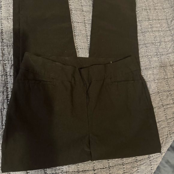Ladies black dress pants - Picture 2 of 3